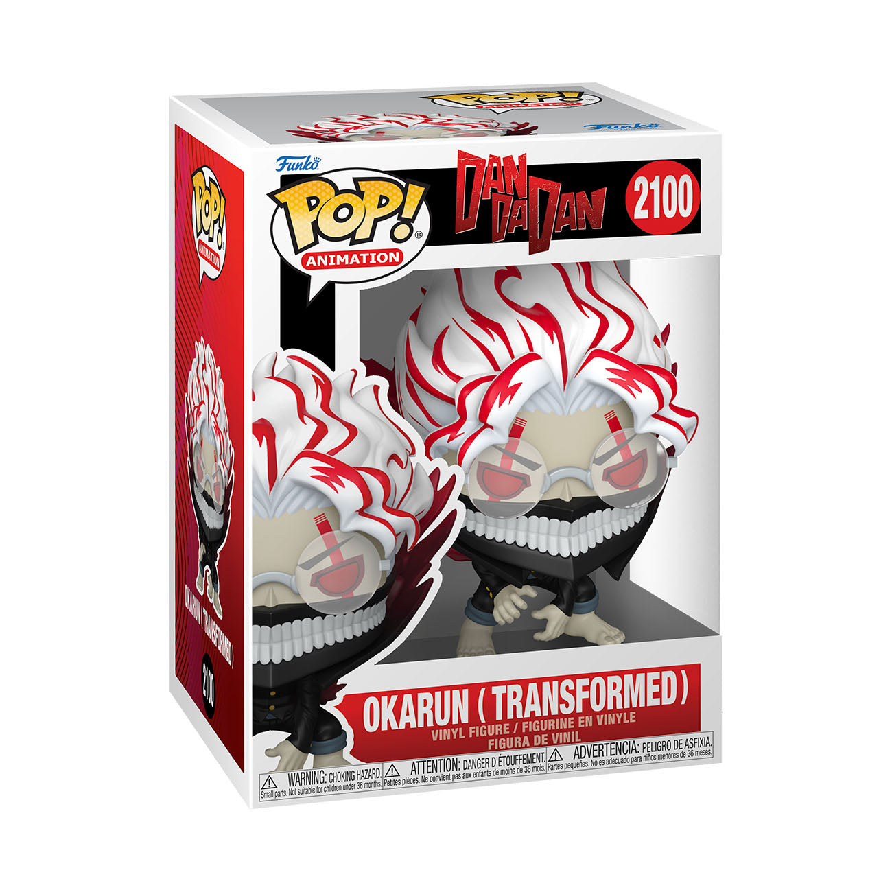 Dandadan - Okarun (Transformed) - Funko Pop! Vinyl Figur N° 2100 - 11cm - Funko