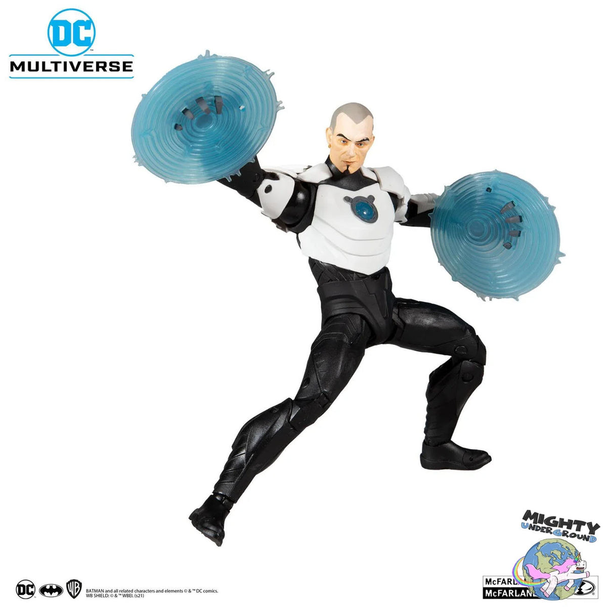DC Multiverse - Batman Beyond: Shriek (Unmasked) Actionfigur - 18cm - McFarlane Toys