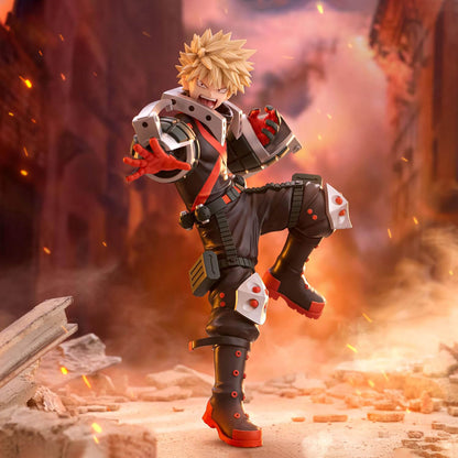 My Hero Academia: You're Next - Katsuki Bakugo Figur - 21cm - FuRyu Trio-Try-iT