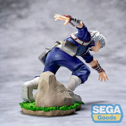 My Hero Academia: You're Next - Shoto Todoroki Figur - 12cm - SEGA Xross Link