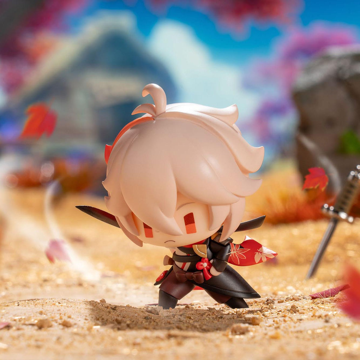 Genshin Impact - Battlefield Valor: Inazuma Chibi Figur Blindbox - Einzelbox - 6cm - miHoYo
