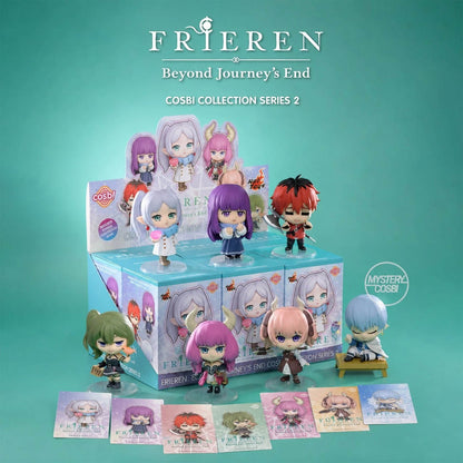 Frieren: Beyond Journey's End - Cosbi Collection Series 2 Figur Blindbox - Einzelbox - 9cm - Hot Toys