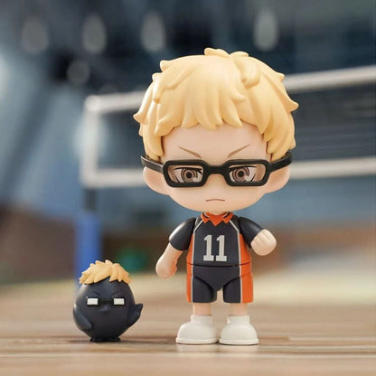 Haikyu!! - Flying Volleyball Series Chibi Figur Blindbox - Einzelbox - 10 cm - Keeppley / Qman