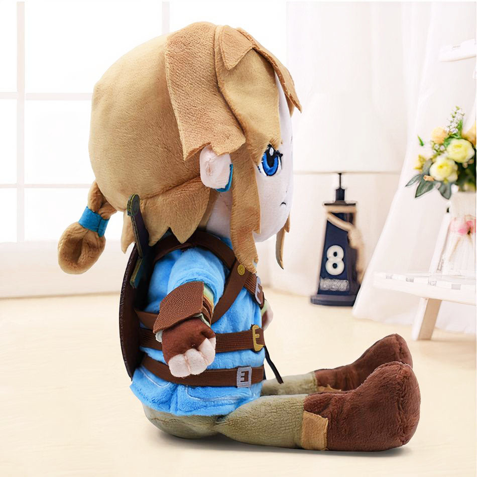 The Legend of Zelda: Breath of the Wild - Link Plüschfigur - 28cm - Together Plus