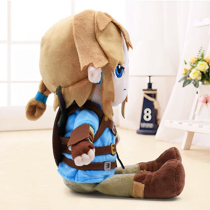 The Legend of Zelda: Breath of the Wild - Link Plüschfigur - 28cm - Together Plus