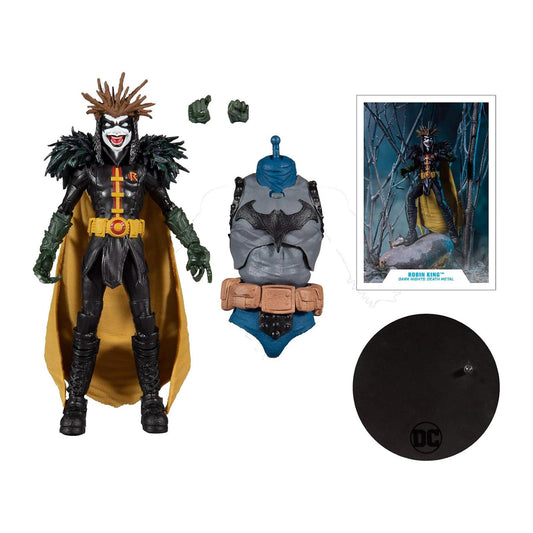 DC Multiverse: Dark Nights Death Metal - Robin King Actionfigur (Build-A Darkfather) - 18cm - McFarlane Toys