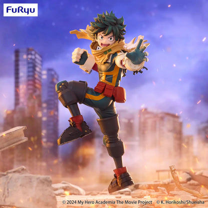 My Hero Academia: You're Next - Izuku Midoriya Figur - 21cm - FuRyu Trio-Try-iT