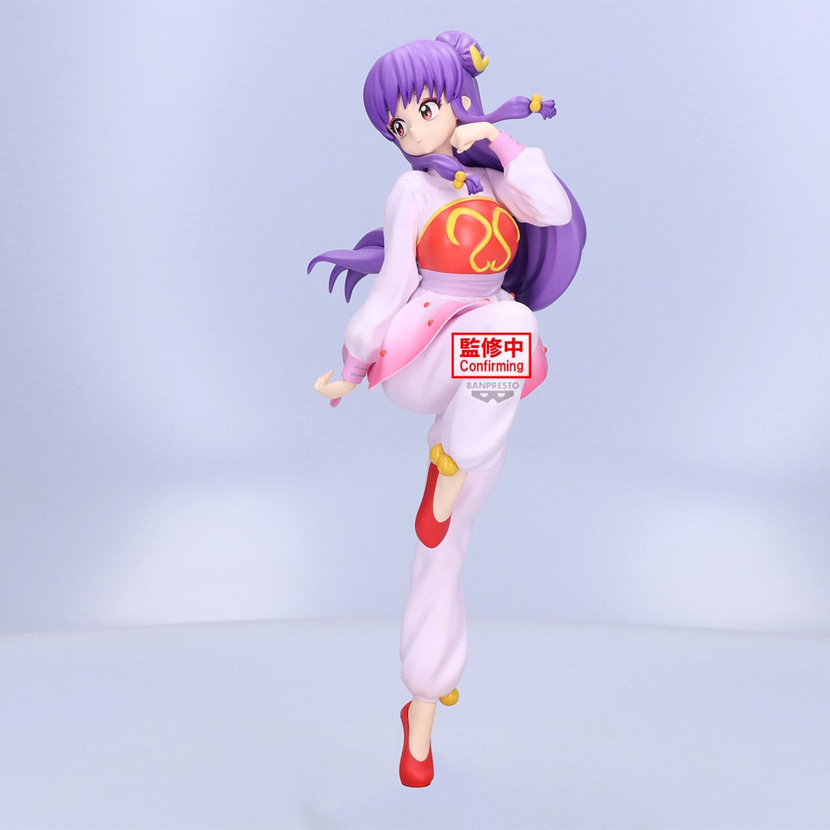 Ranma 1/2 - Shampoo Figur - 22cm - Banpresto Glitter & Glamours