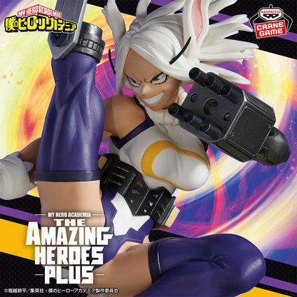 My Hero Academia - Mirko Figur - The Amazing Heroes Plus - 16cm - Banpresto