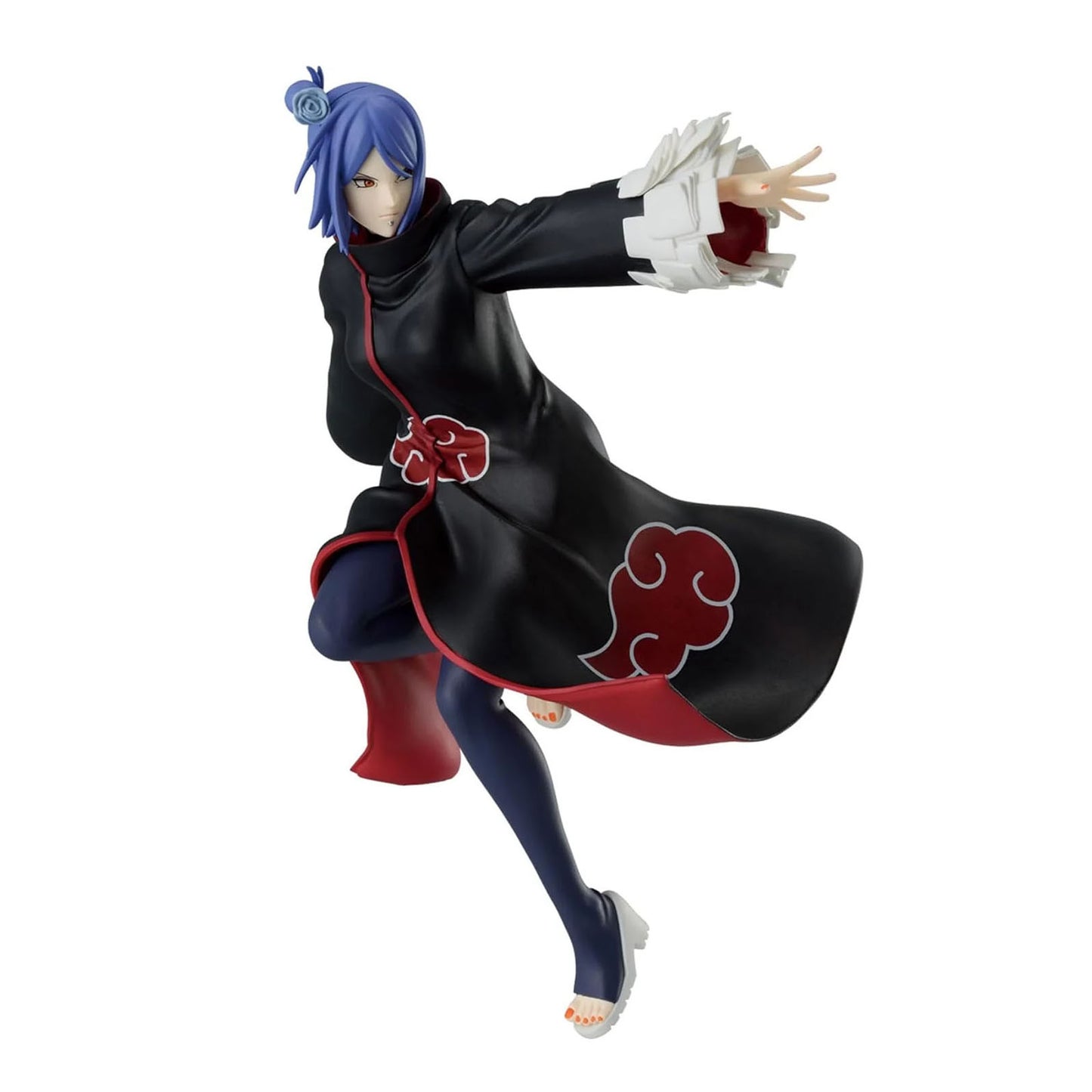 Naruto Shippuden - Konan Figur - 15cm - Banpresto Vibration Stars