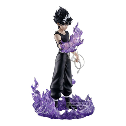 Yu Yu Hakusho - Hiei - Black Dragon Wave Effect Ver. Figur - 14cm - Banpresto