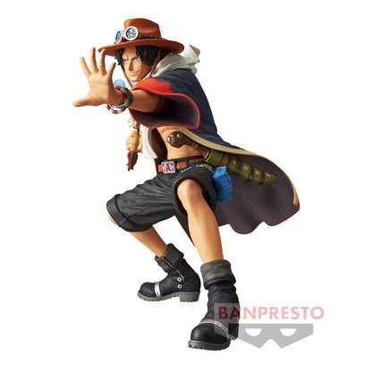 One Piece - Portgas D. Ace III Figur - 20cm - Banpresto Chronicle King of Artist