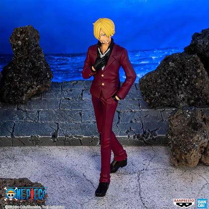 One Piece - Sanji - The Shukko Figur - 17cm - Banpresto
