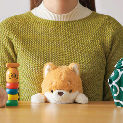 Funbaruz - Shiba Inu Kinako - Haltungs-Plüschtier - 22cm - Dreams