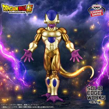 Dragon Ball Super - Golden Frieza Figur - Solid Edge Works - 17cm - Banpresto