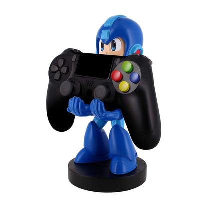 Mega Man - Mega Man Cable Guy Figur - Controller & Handy Halterung - 20cm - Exquisite Gaming