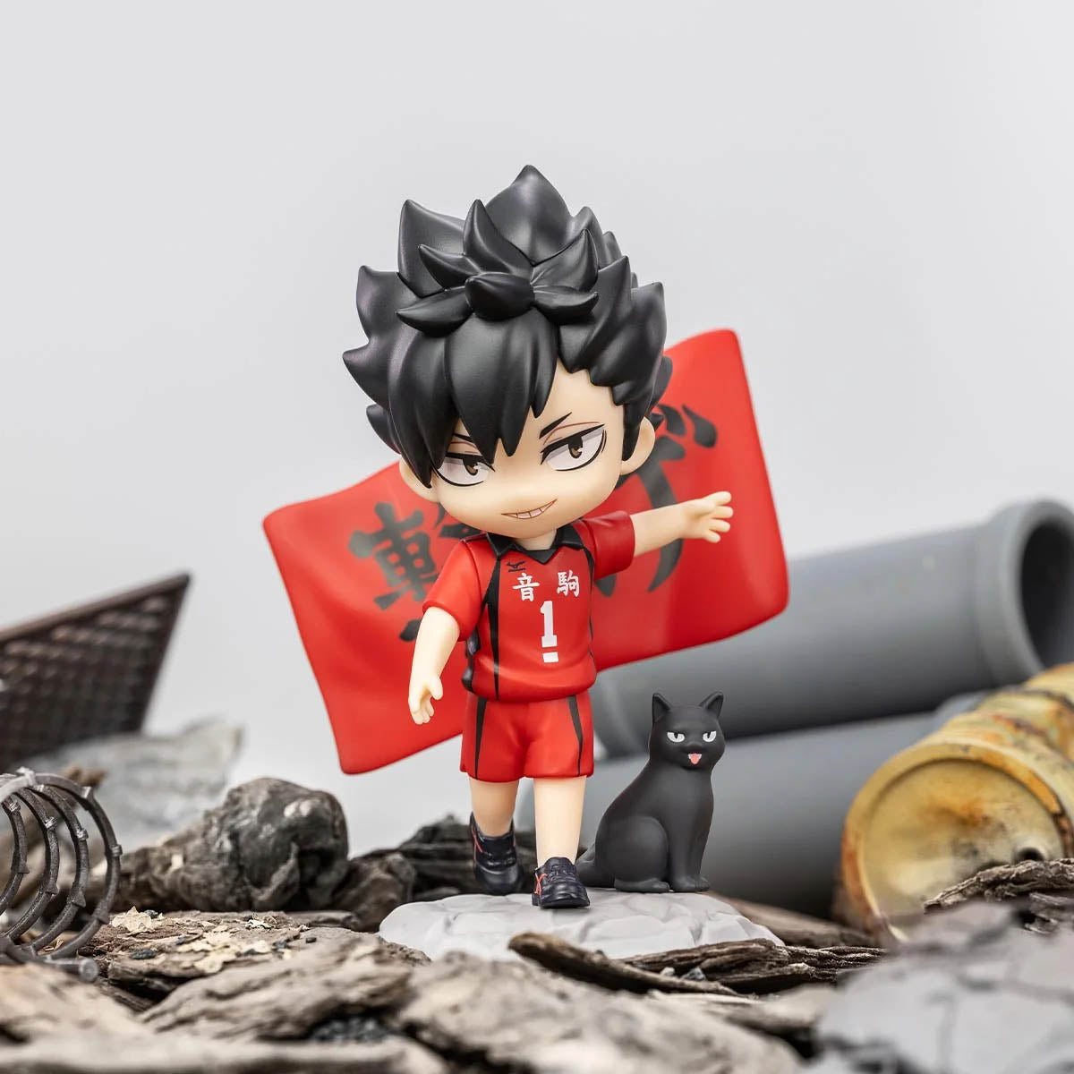 Haikyu!! - The Dumpster Battle Series Blind Box Figur - Einzelbox - 9cm - Pop Mart