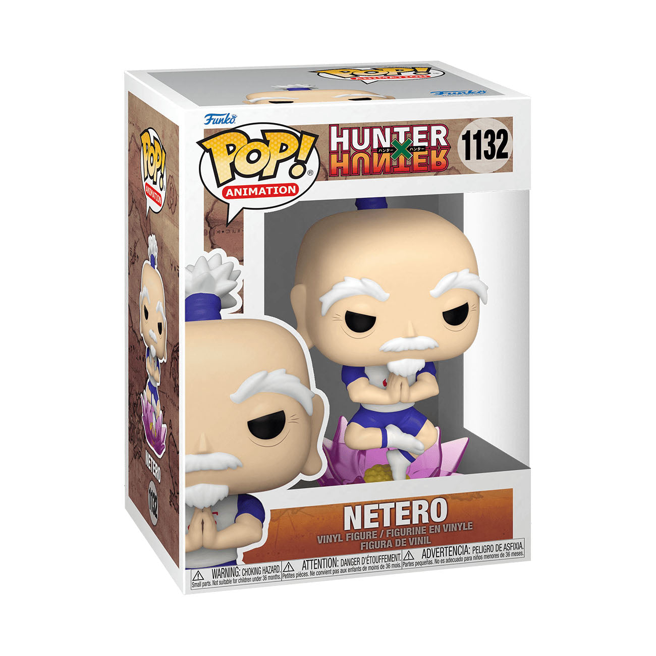 Hunter x Hunter - Netero - Funko Pop! Vinyl Figur N° 1132 - 12cm - Funko
