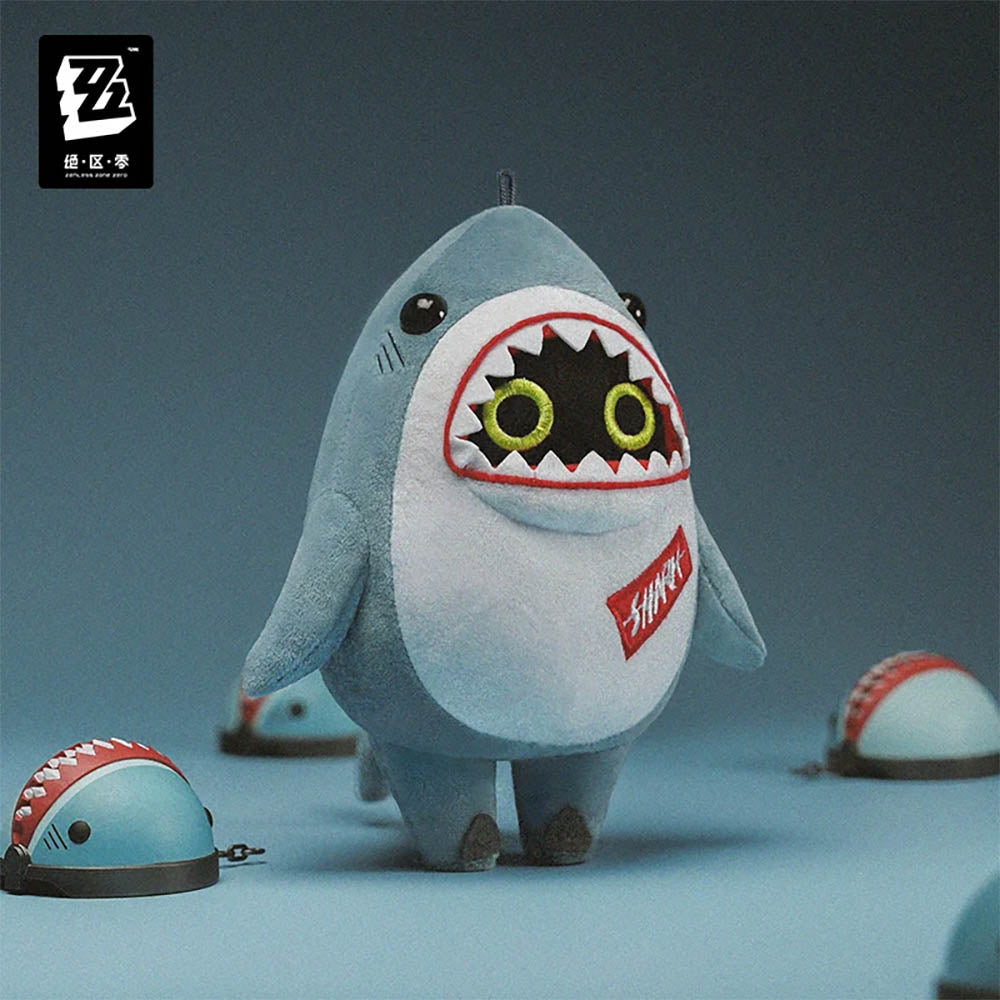 Zenless Zone Zero - Sharkboo Bangboo Plüsch-Anhänger - 20cm - miHoYo
