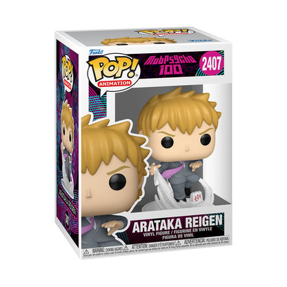 Mob Psycho 100 - Arataka Reigen - Funko Pop! Vinyl Figur N° 2407 - 11cm - Funko
