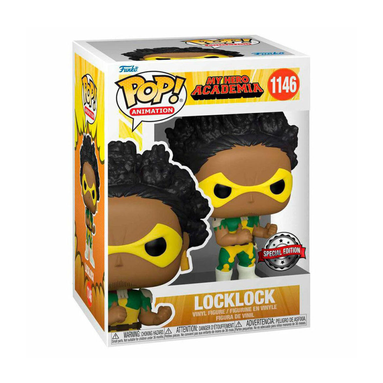 My Hero Academia - Locklock (Ken Takagi) - Funko Pop! Vinyl Figur N° 1146 - 12cm - Funko
