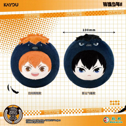 Haikyu!! - Ball Crow Serie Plüsch-Anhänger Blind Box - Einzelbox - 10cm - Kayou / MediaLink