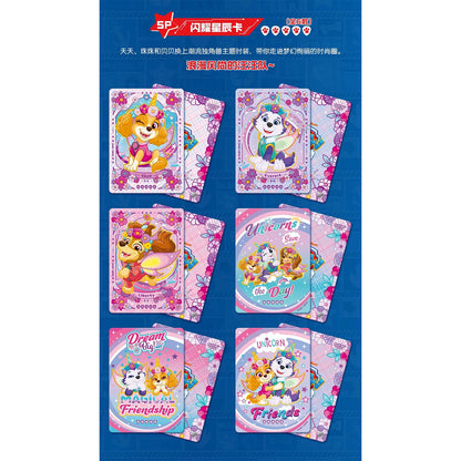 PAW Patrol: Rescue Assembly Vol. 1 - Collection Card Booster Pack - 1 Pack - Shining Soul