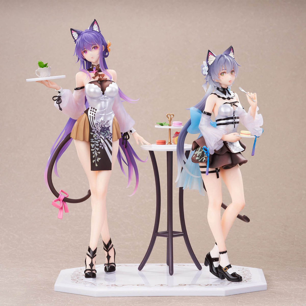 Vsinger - Luo Tianyi & Mo Qingxian - Tea Time Melody Ver. Figur -  1/7 Scale - 23-25,5cm - AniMester
