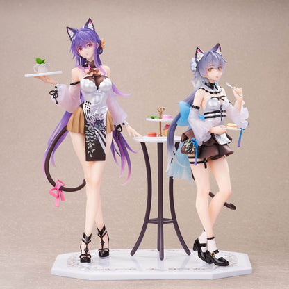 Vsinger - Luo Tianyi & Mo Qingxian - Tea Time Melody Ver. Figur -  1/7 Scale - 23-25,5cm - AniMester