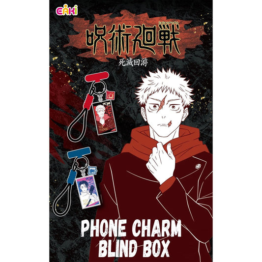 Jujutsu Kaisen: The Culling Game - Phone Charm Handy-Anhänger Blind Box - Einzelbox - EAKI