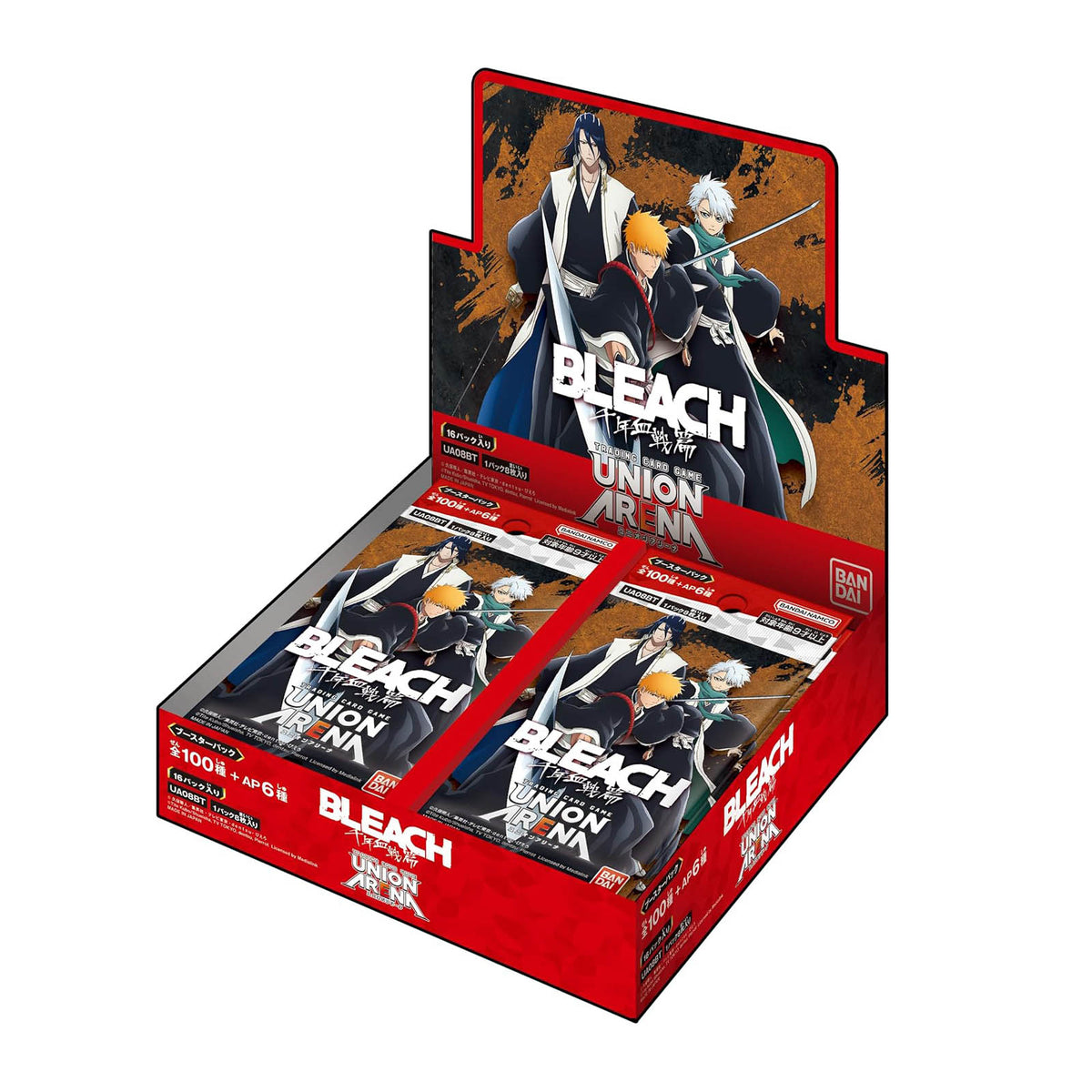 Bleach: Thousand-Year Blood War - Union Arena (UA08BT) Booster Pack - 1 Pack - Bandai