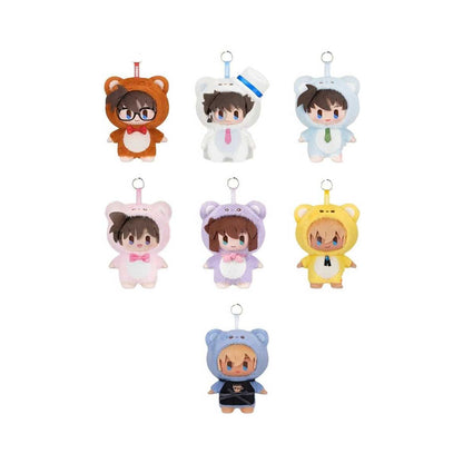 Detektiv Conan: smolQ Bear Detective Series - Plüsch-Figur Blind Box - Einzelbox - LDCX