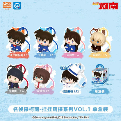 Detektiv Conan: Hanging Detective Series Vol. 1 - Mini-Figur / Anhänger Blind Box - Einzelbox - LDCX