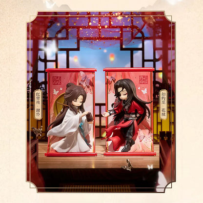 Heaven Official's Blessing: Gong Fu Jin Juan - Schriftrollen-Figur & Magnet Blind Box - Einzelbox - 9,5-13,5cm - All for play