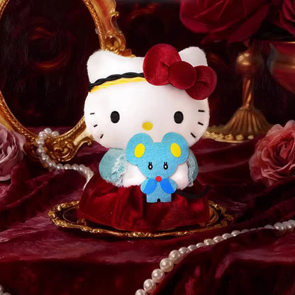Sanrio Characters: Masterpieces Series - Plüsch-Anhänger Blind Box - Einzelbox - 12cm - LDCX