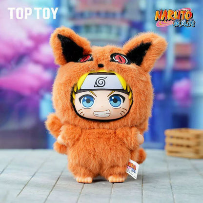 Naruto Shippuden: Cute Beast Party - Plüsch-Figur / Anhänger Blind Box - Einzelbox - 14cm - EAKI