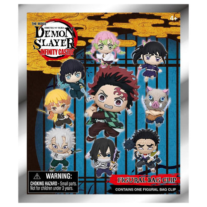 Demon Slayer: Infinity Castle - 3D Foam Bag Clip Blind Bag - Einzelbag - 5cm - Monogram