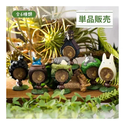 My Neighbor Totoro: Totoro Serie 1 - Ring-Figur mit Display-Ständer Blind Box - Einzelbox - Benelic