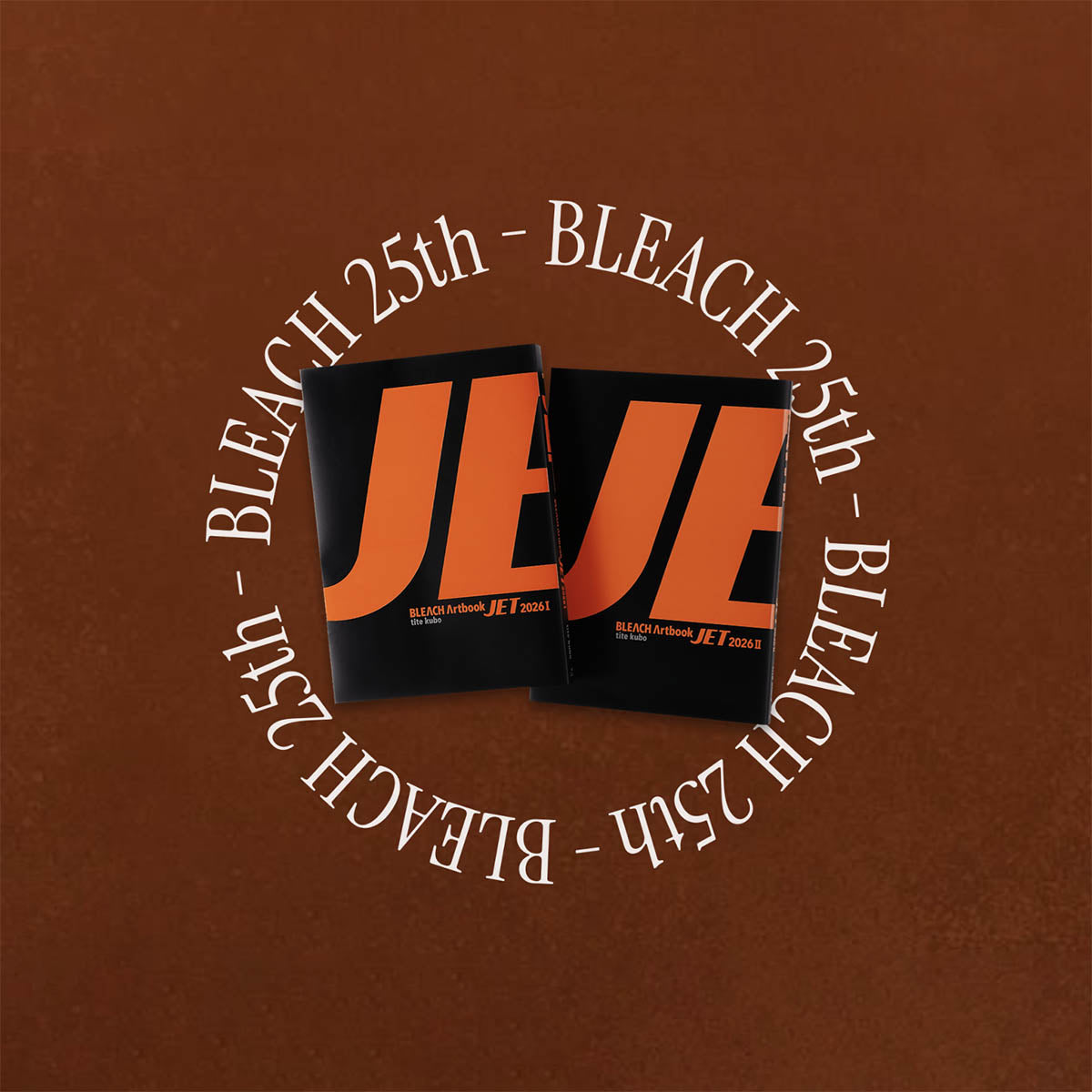 Bleach: JET 2026 Edition Vol. 1 - Tite Kubo Illustrationsband Artbook - Shueisha