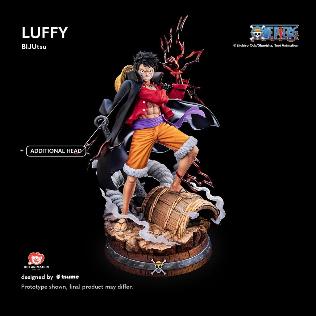One Piece - Monkey D. Luffy BIJUtsu Statue 1/4 Scale - 59cm - Tsume Art