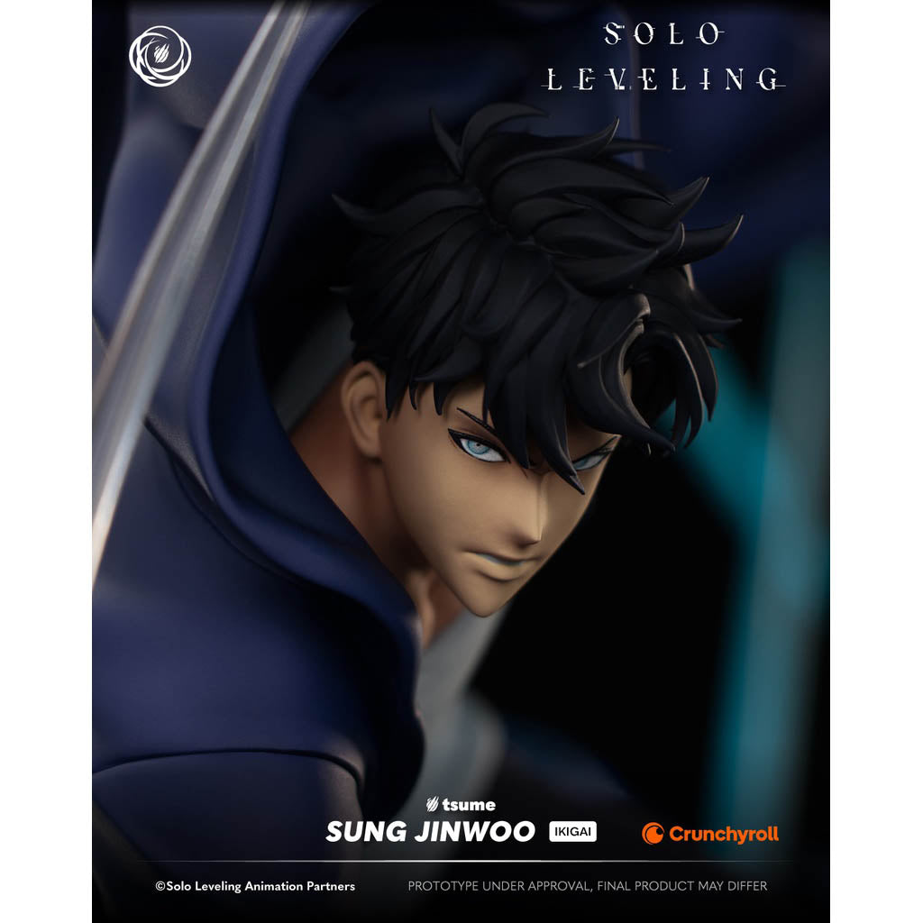 Solo Leveling: Sung Jinwoo IKIGAI Statue 1/6 Scale - 44cm - Tsume Art