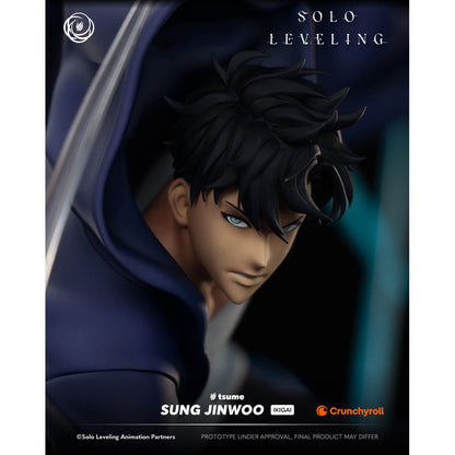 Solo Leveling: Sung Jinwoo IKIGAI Statue 1/6 Scale - 44cm - Tsume Art