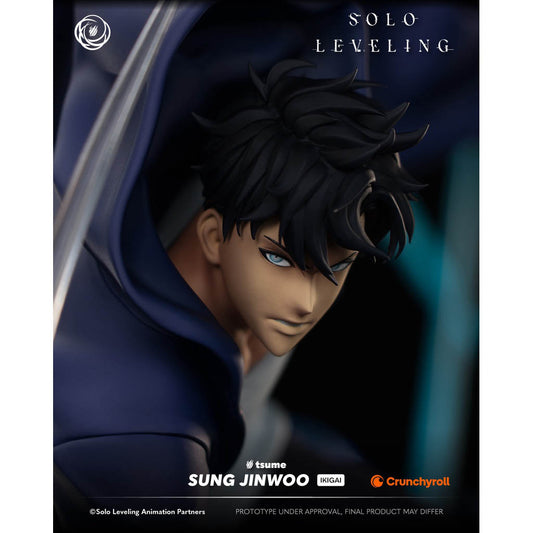 Solo Leveling: Sung Jinwoo IKIGAI Statue 1/6 Scale - 44cm - Tsume Art