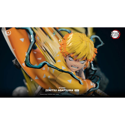 Demon Slayer: Zenitsu Agatsuma IKIGAI Statue 1/6 Scale - 41cm - Tsume Art