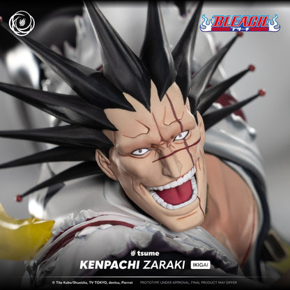 Bleach: Kenpachi Zaraki IKIGAI Statue 1/6 Scale - 39cm - Tsume Art