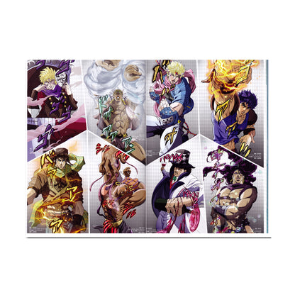 JoJo's Bizarre Adventure: TV Anime Artbook AAA - Hirohiko Araki Illustrationsband - 160 Seiten - Shueisha
