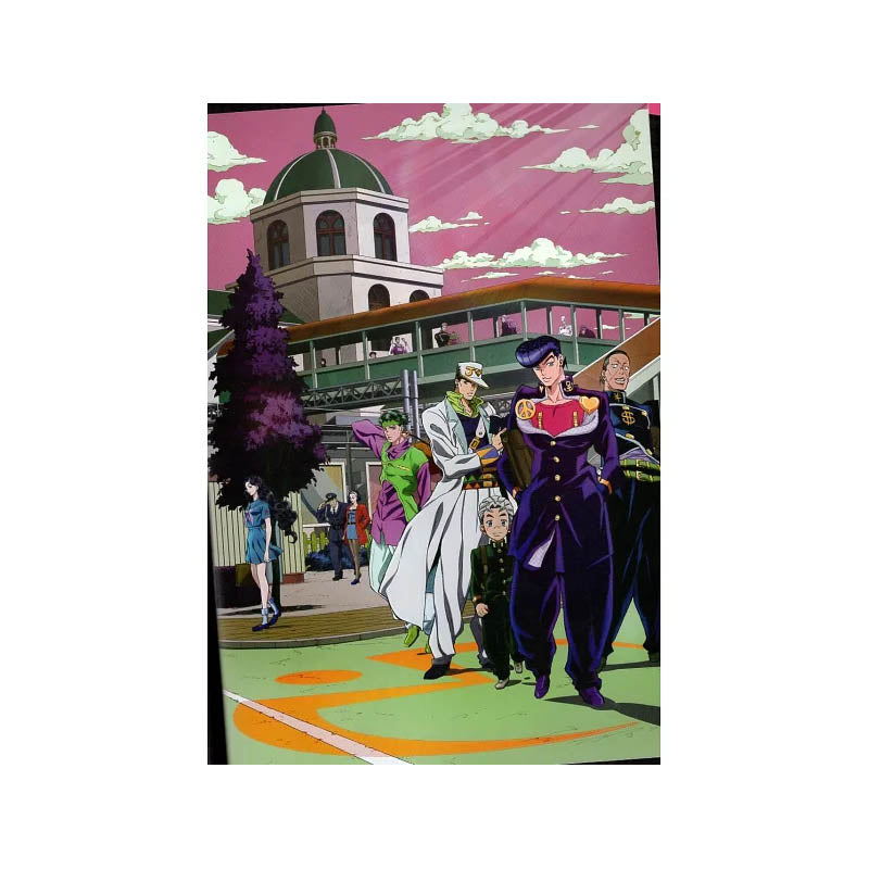 JoJo's Bizarre Adventure: TV Anime Artbook AAA2 - Hirohiko Araki Illustrationsband - 192 Seiten - Shueisha