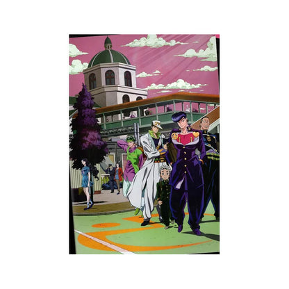 JoJo's Bizarre Adventure: TV Anime Artbook AAA2 - Hirohiko Araki Illustrationsband - 192 Seiten - Shueisha