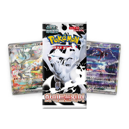 Pokémon TCG: Scarlet & Violet - White Flare (sv11W) Booster Pack Koreanisch - 1 Pack - The Pokémon Company