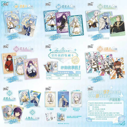 Frieren: Beyond Journey's End - Adventure Journey Collection (FRN-MXLC-YH001 / Vol. 1) Booster Pack Chinesisch - 1 Pack - Kayou